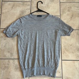 Men’s gray T-shirt Thom sweeney size small
